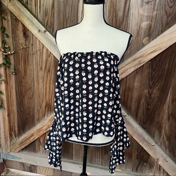 Billabong Off The Shoulder Top - Picture 3 of 7